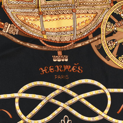 Hermes Silk Paperoles Scarf 90 3 of 4