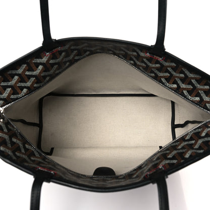 Goyard Goyardine Artois PM Black 5 of 9