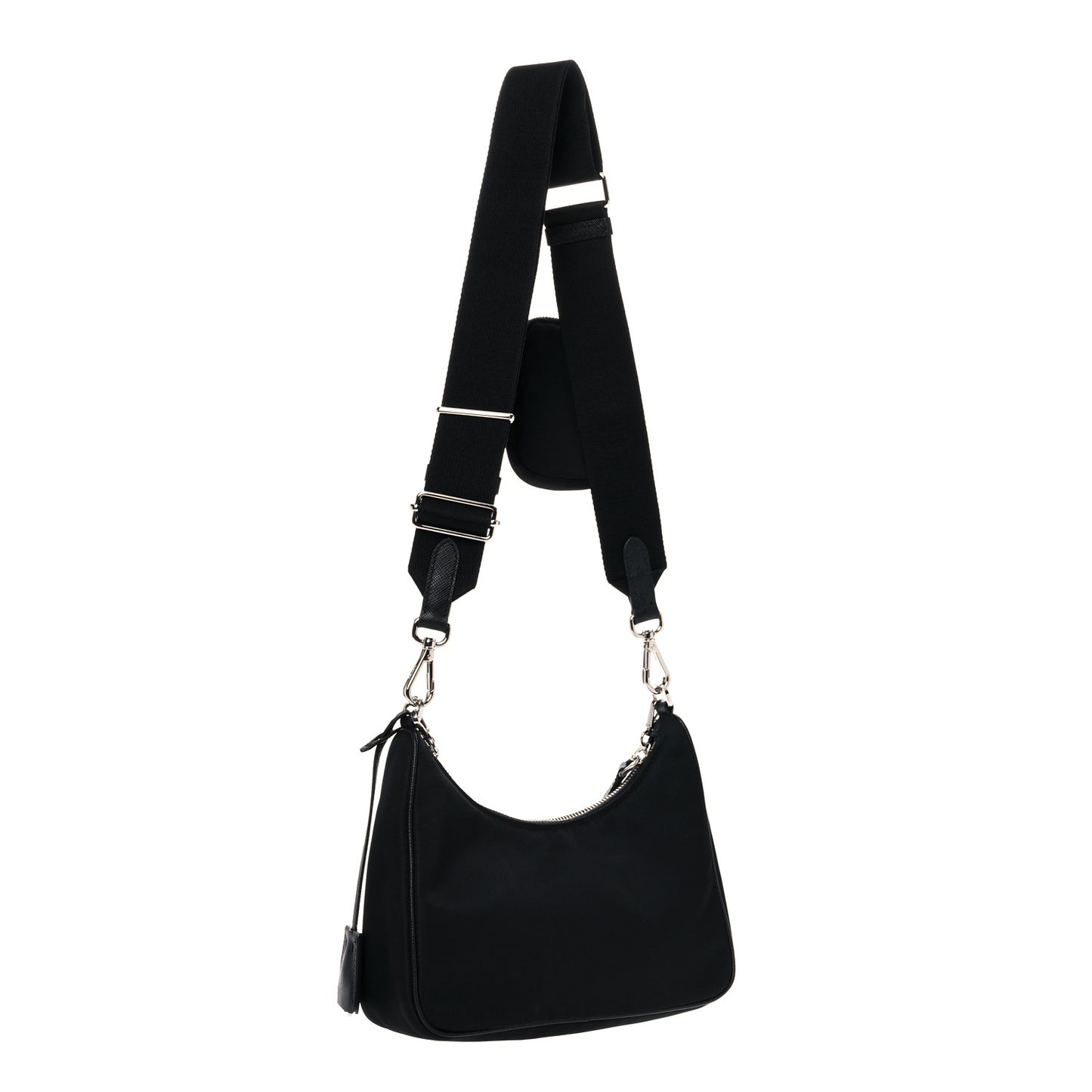 Nylon Re-Edition 2005 Shoulder Bag Black