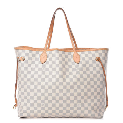 Louis Vuitton Damier Azur Neo Neverfull GM 1 of 18