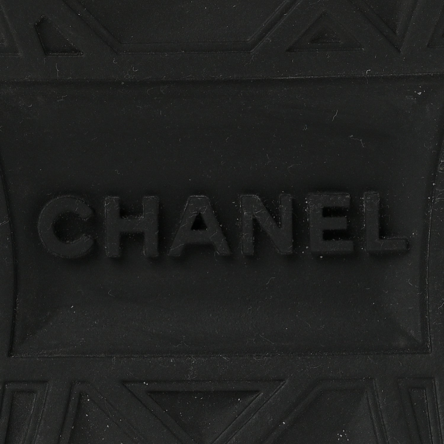 Chanel Fabric Suede CC Sneakers 40 White Light Grey Pink 8 of 9