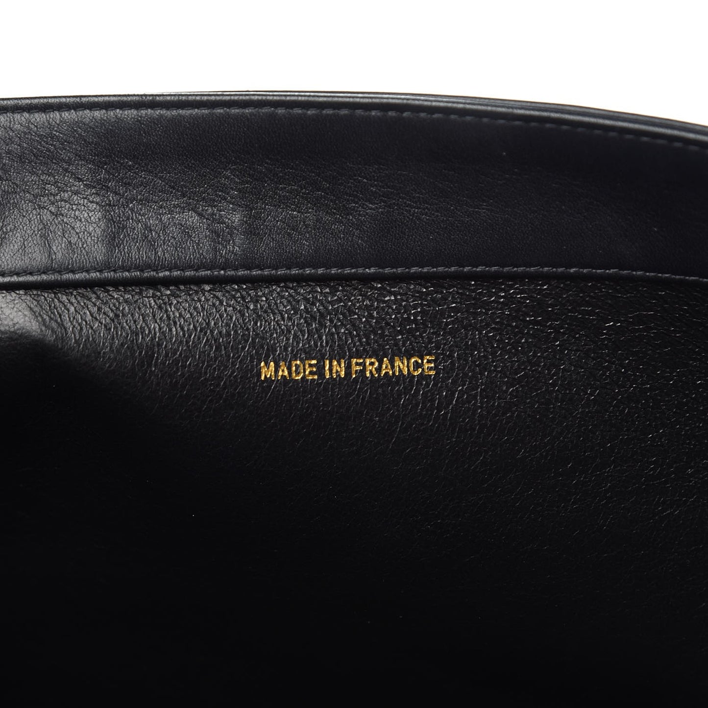 Lambskin CC Shoulder Bag Black