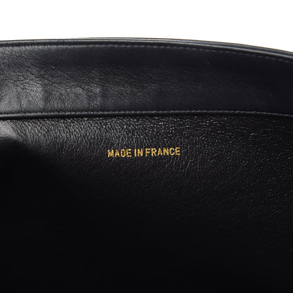 Chanel Lambskin CC Shoulder Bag Black 8 of 12