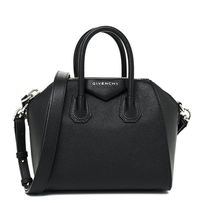 Givenchy Sugar Goatskin Mini Antigona Black 1 of 10