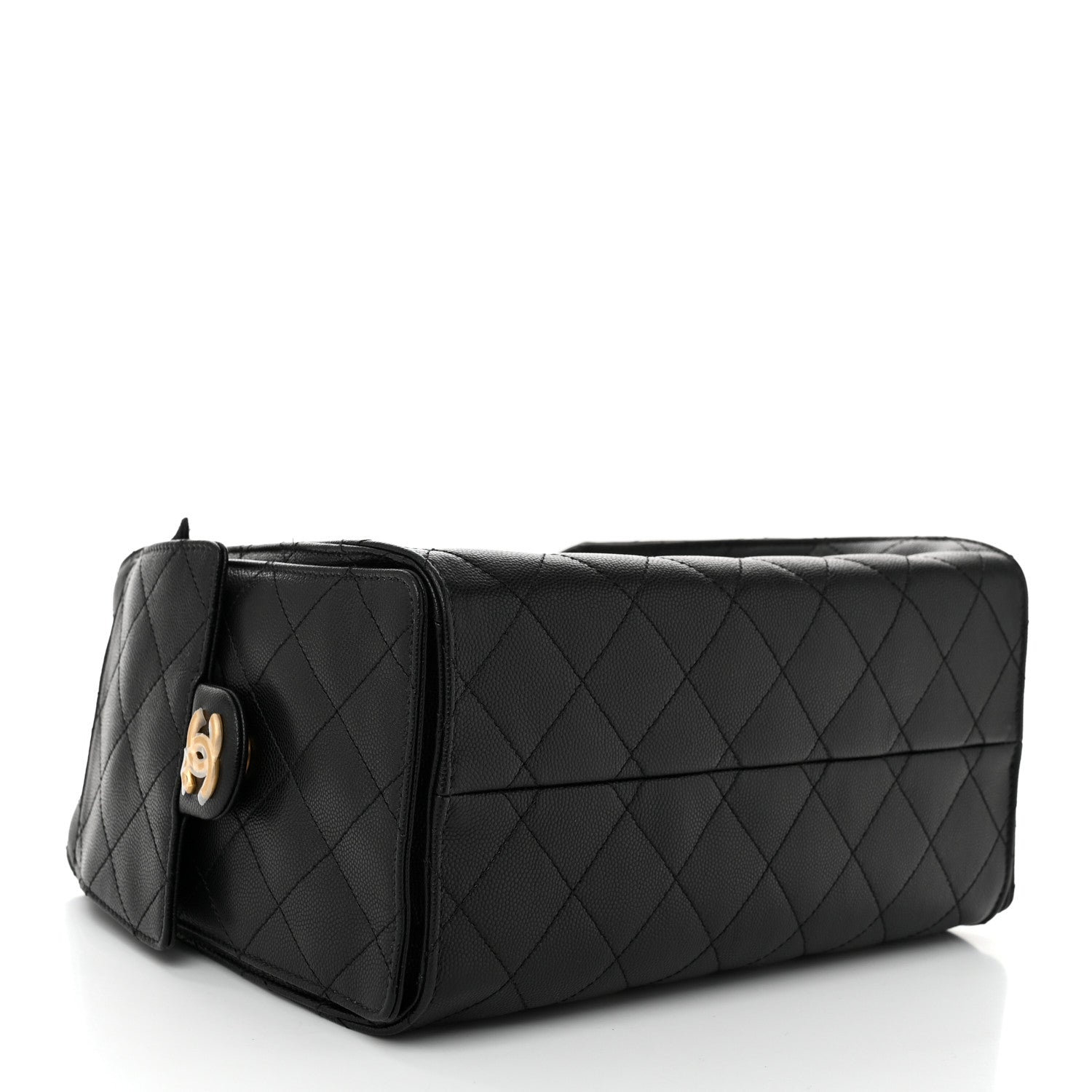 Chanel Caviar Quilted Small Chanel 25 Handbag Black 4 of 11