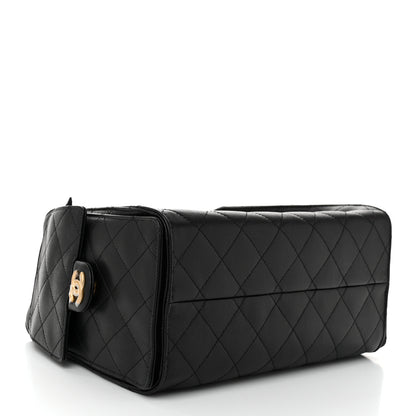 Chanel Caviar Quilted Small Chanel 25 Handbag Black 4 of 11