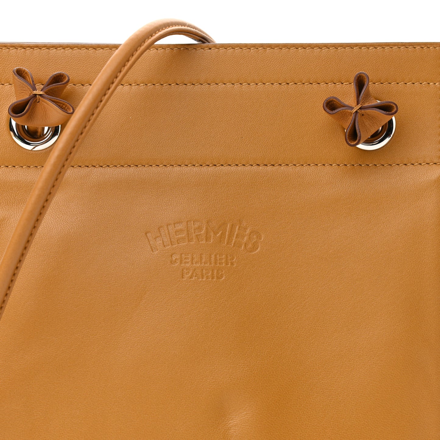 Milo Lambskin Swift Mini Aline Jaune D'Or