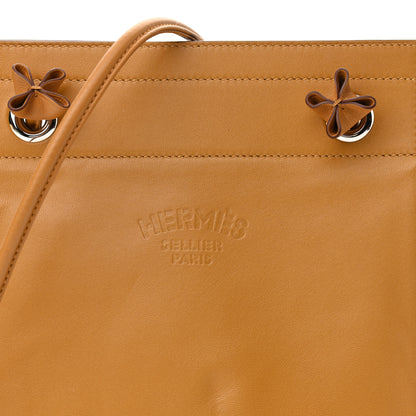 Hermes Milo Lambskin Swift Mini Aline Jaune D'Or 8 of 11