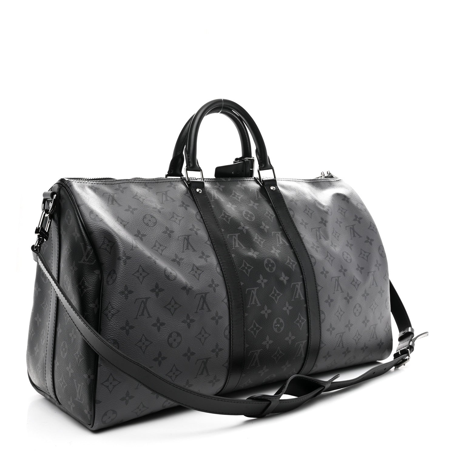 Louis Vuitton Reverse Monogram Eclipse Keepall Bandouliere 50 2 of 9