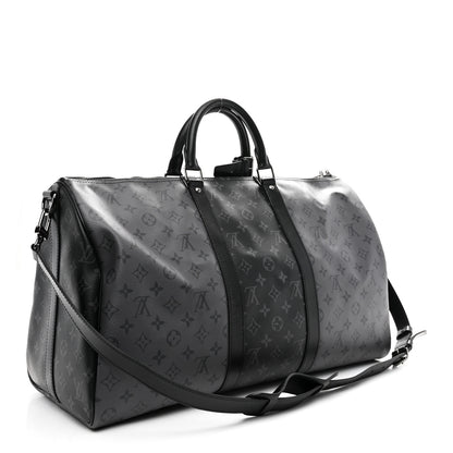 Louis Vuitton Reverse Monogram Eclipse Keepall Bandouliere 50 2 of 9