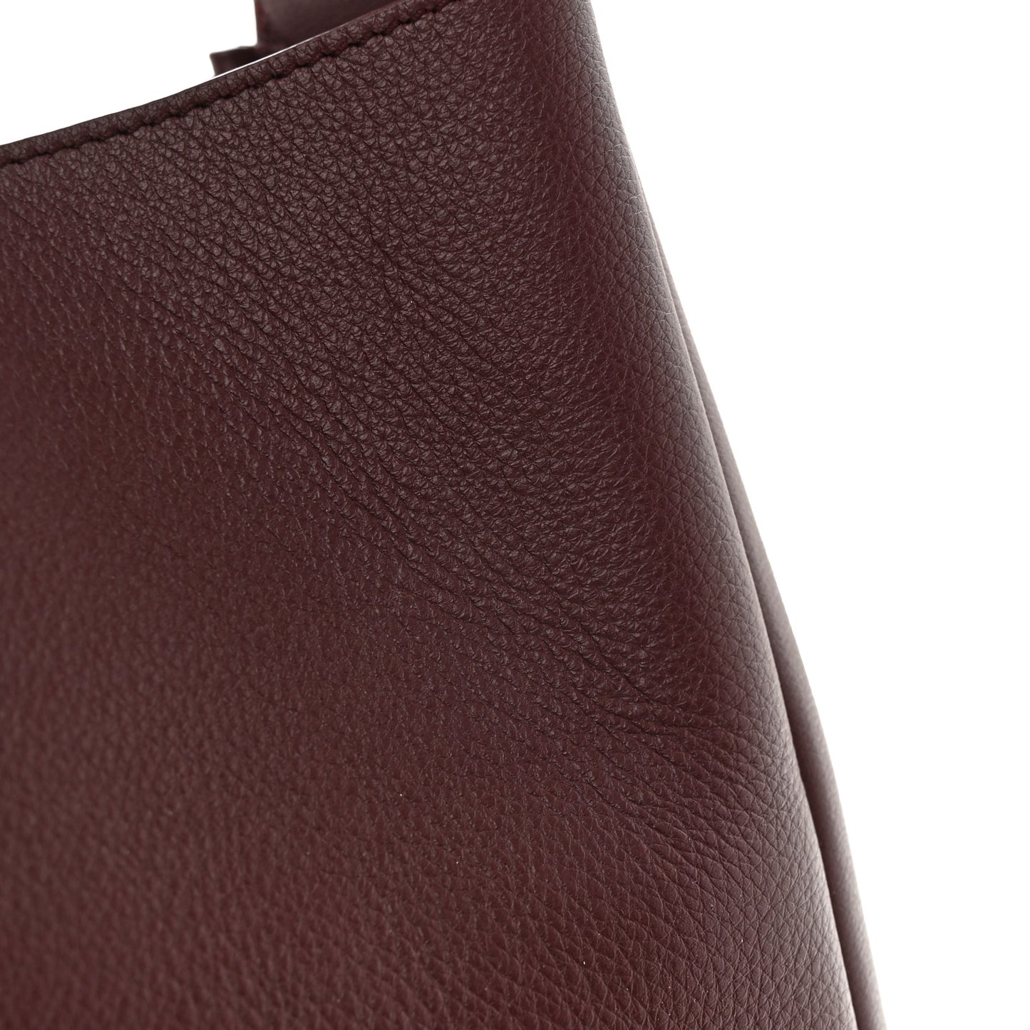 Smooth Calfskin Small Le 5 A 7 Soft Hobo Rouge Legion