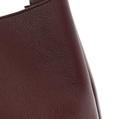 Saint Laurent Smooth Calfskin Small Le 5 A 7 Soft Hobo Rouge Legion 11 of 12