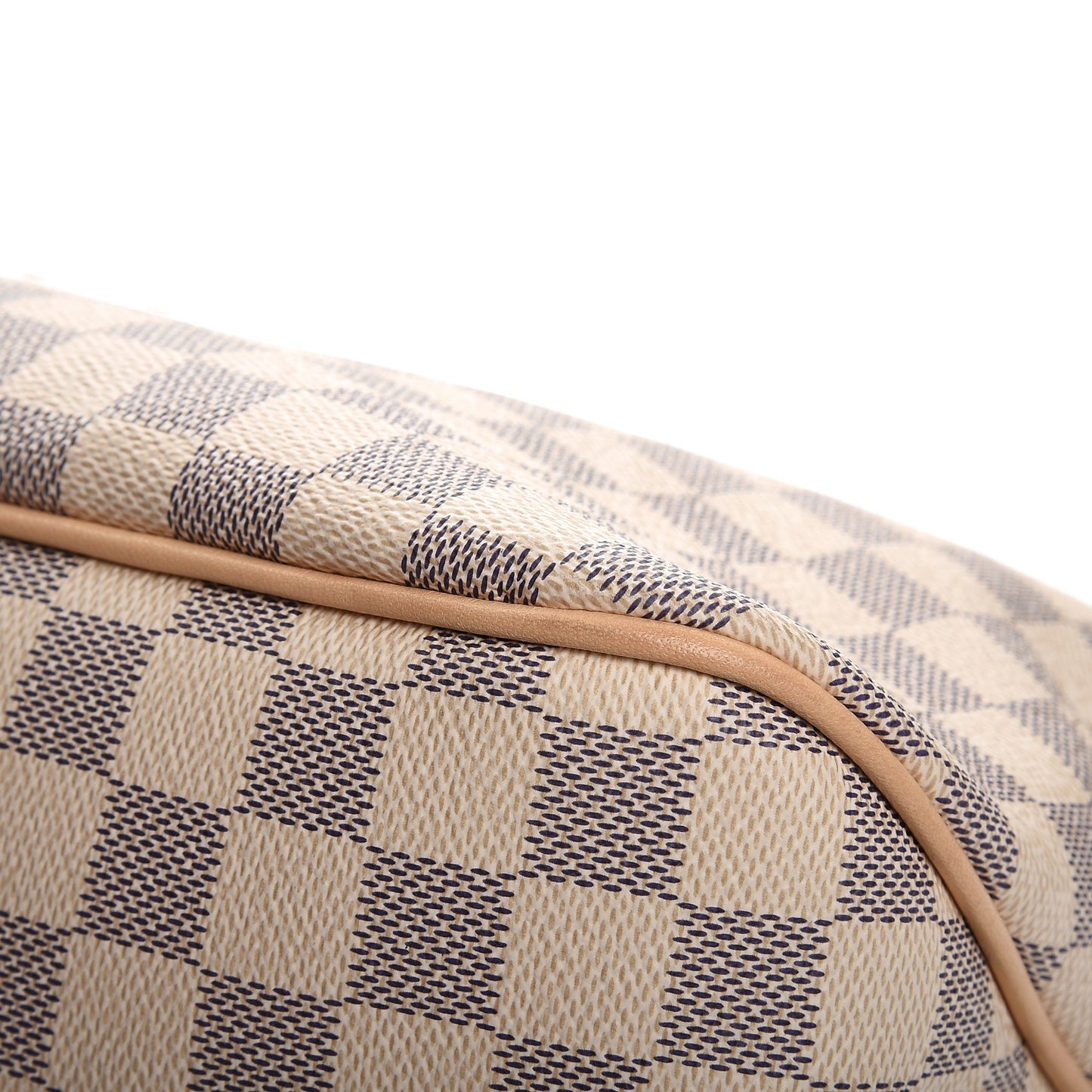 Damier Azur Delightful MM Rose Ballerine