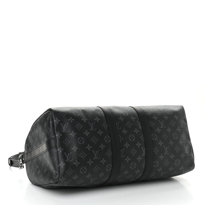 Louis Vuitton Monogram Eclipse Keepall Bandouliere 45 4 of 9