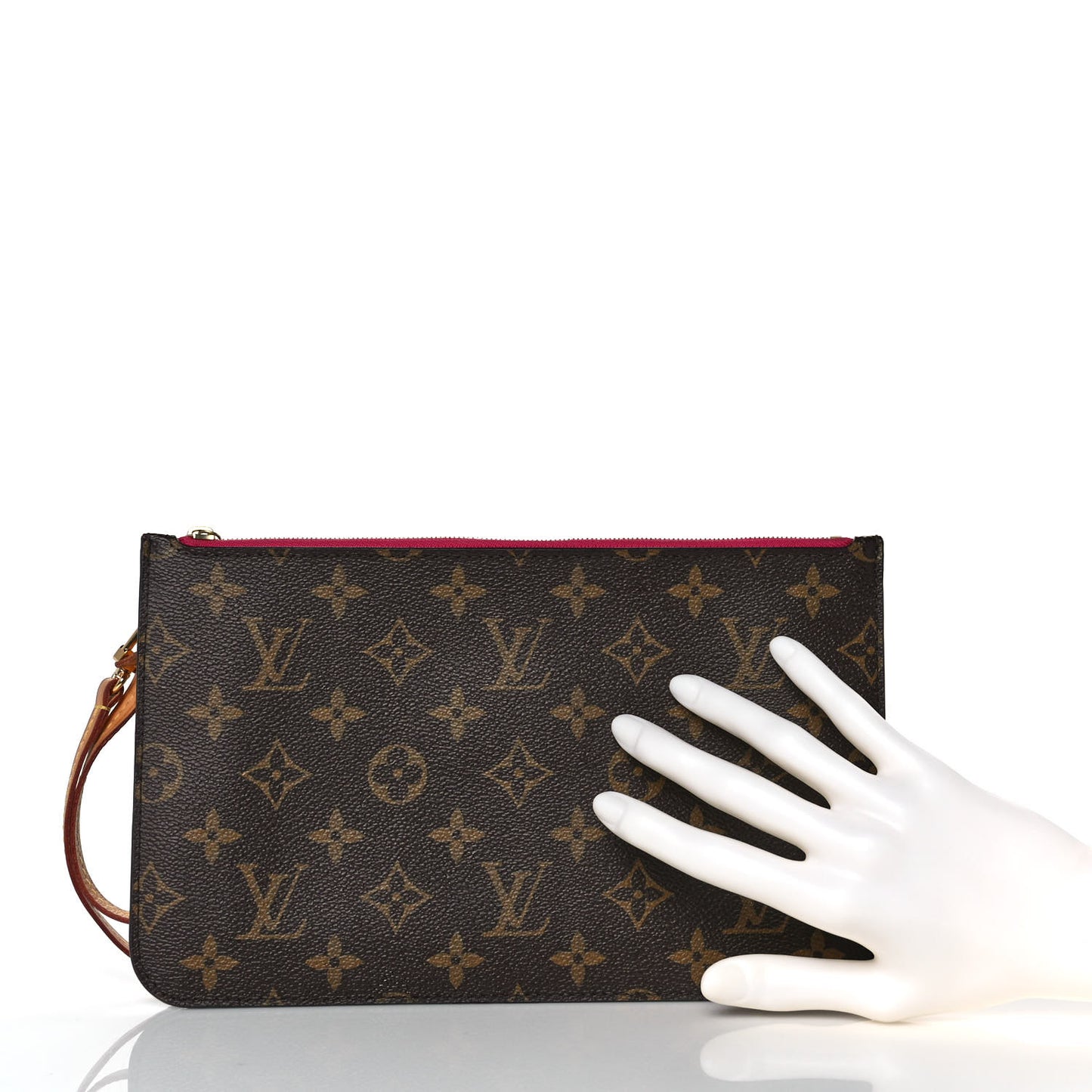 Monogram Neverfull MM GM Pochette Pivoine