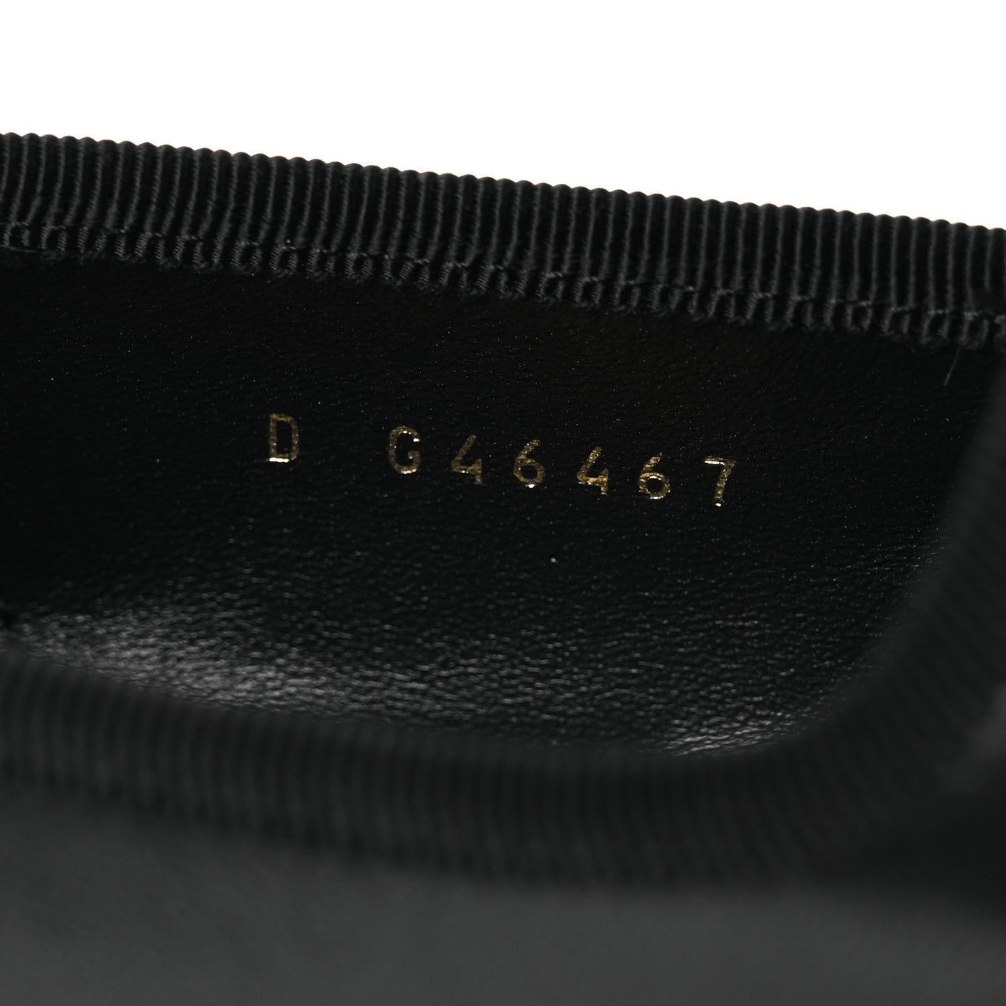 Lambskin Mary Jane Flats 37.5 Black