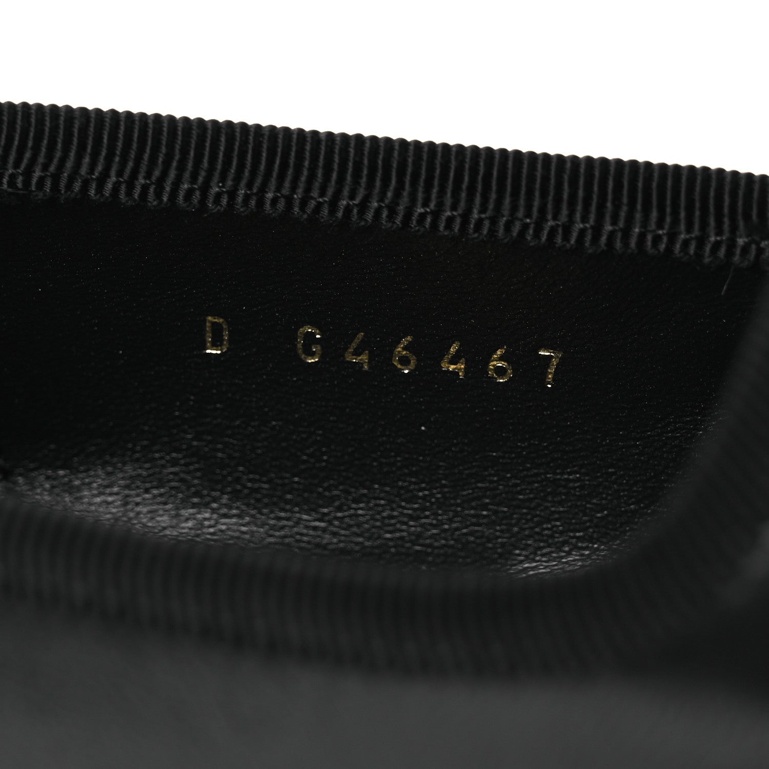 Chanel Lambskin Mary Jane Flats 37.5 Black 10 of 11
