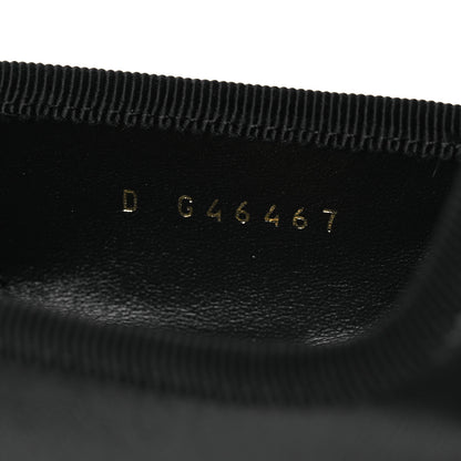 Chanel Lambskin Mary Jane Flats 37.5 Black 10 of 11