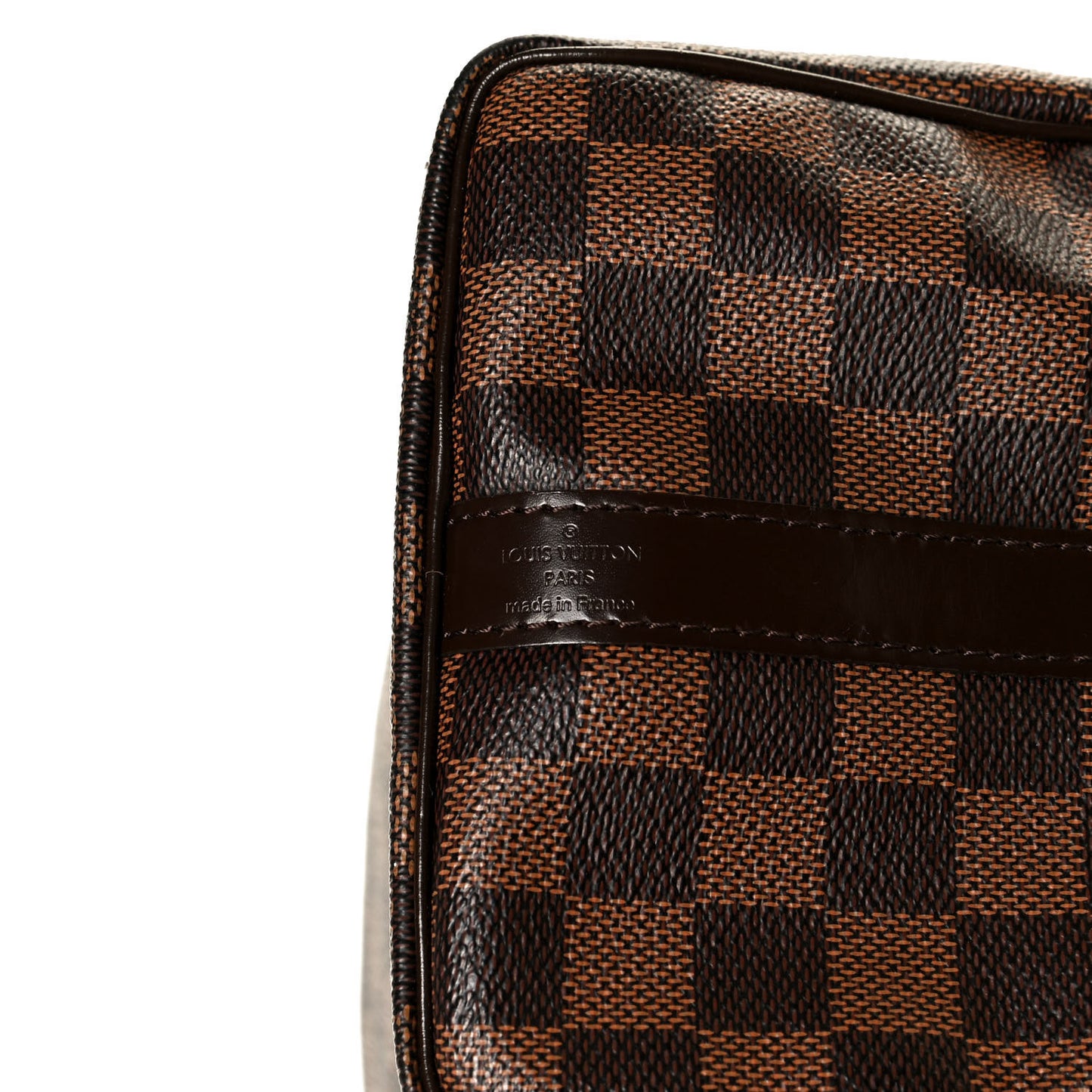 Damier Ebene Speedy Bandouliere 25