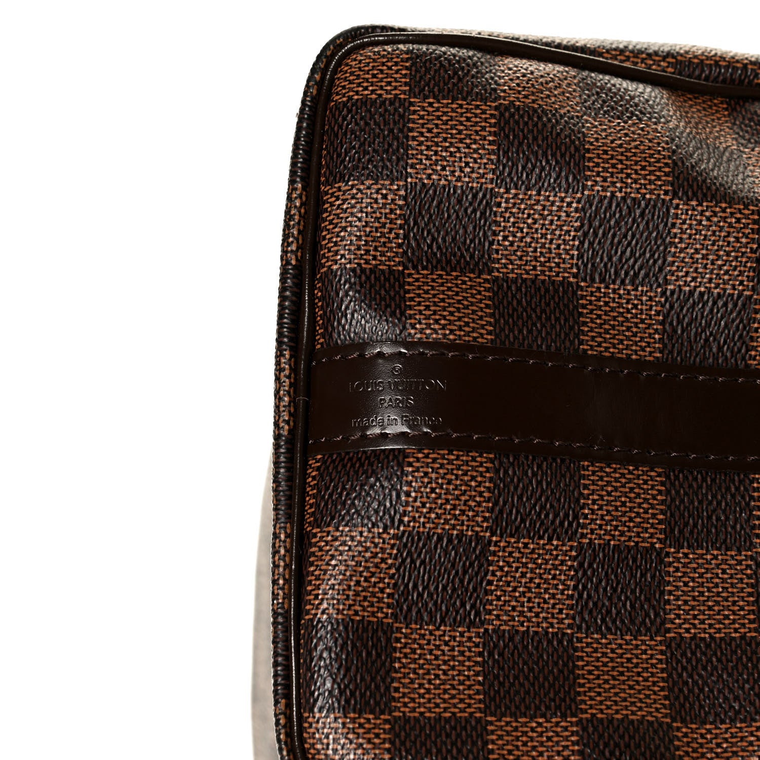 Louis Vuitton Damier Ebene Speedy Bandouliere 25 6 of 12