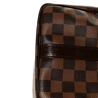 Louis Vuitton Damier Ebene Speedy Bandouliere 25 6 of 12