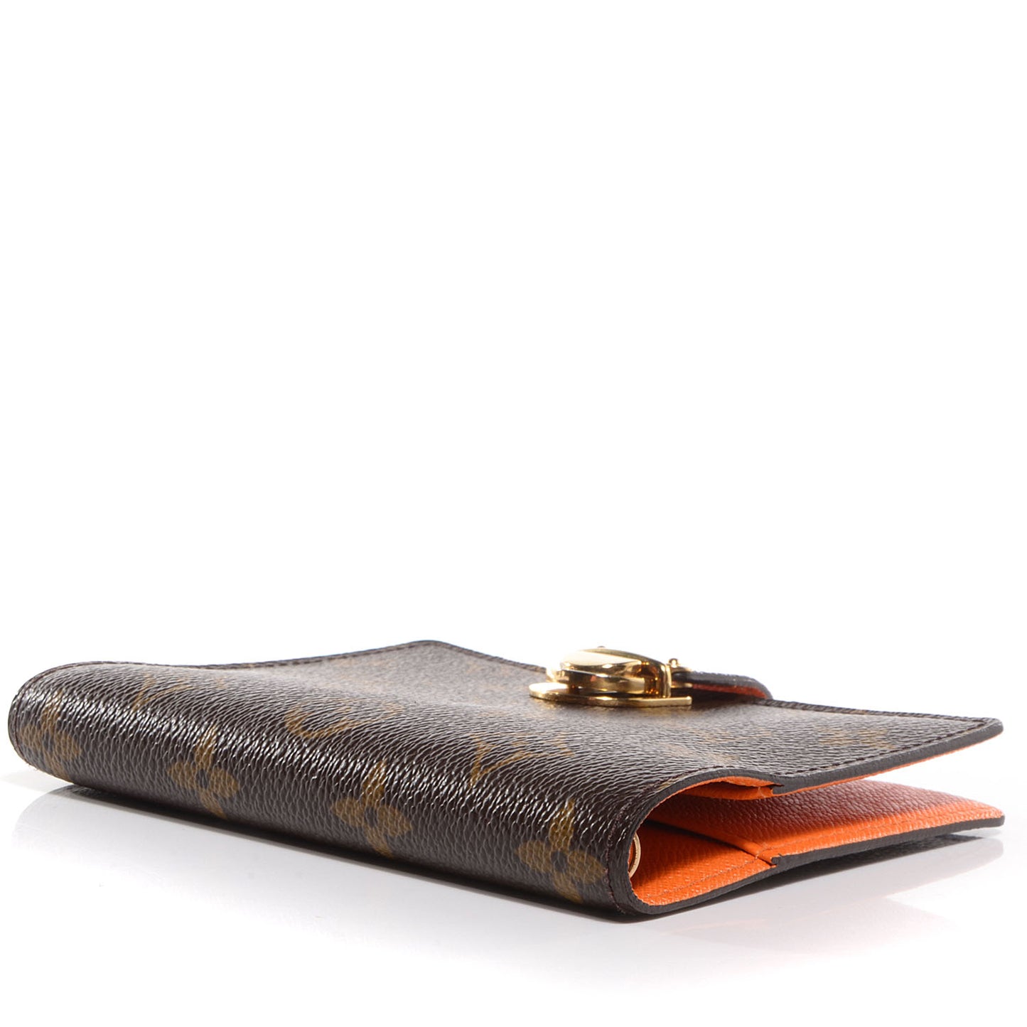 Monogram Koala Small Ring Agenda PM Orange
