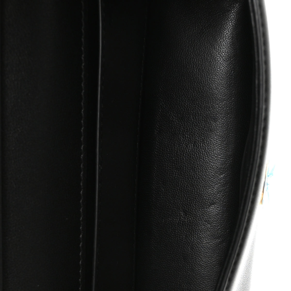 Valentino Garavani Calfskin Vlogo Small Loco Shoulder Bag Black 5 of 10