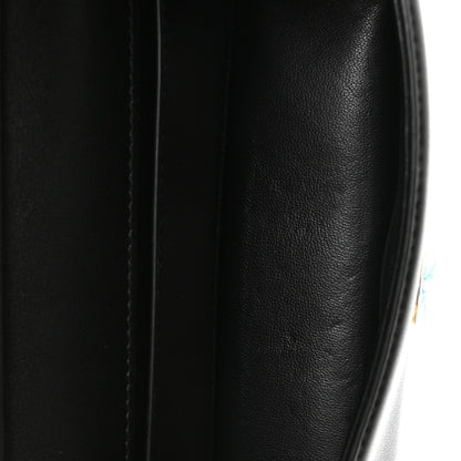 Valentino Garavani Calfskin Vlogo Small Loco Shoulder Bag Black 5 of 10