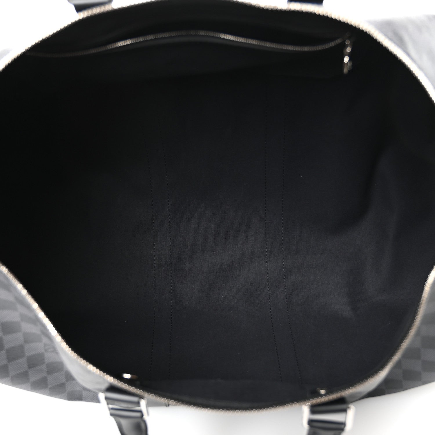 Louis Vuitton Monogram Eclipse Keepall Bandouliere 55 4 of 9