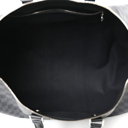 Louis Vuitton Monogram Eclipse Keepall Bandouliere 55 4 of 9