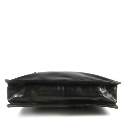 Bottega Veneta Vintage Leather Tassel Bag Black 5 of 7