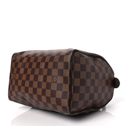 Louis Vuitton Damier Ebene Speedy 25 7 of 7