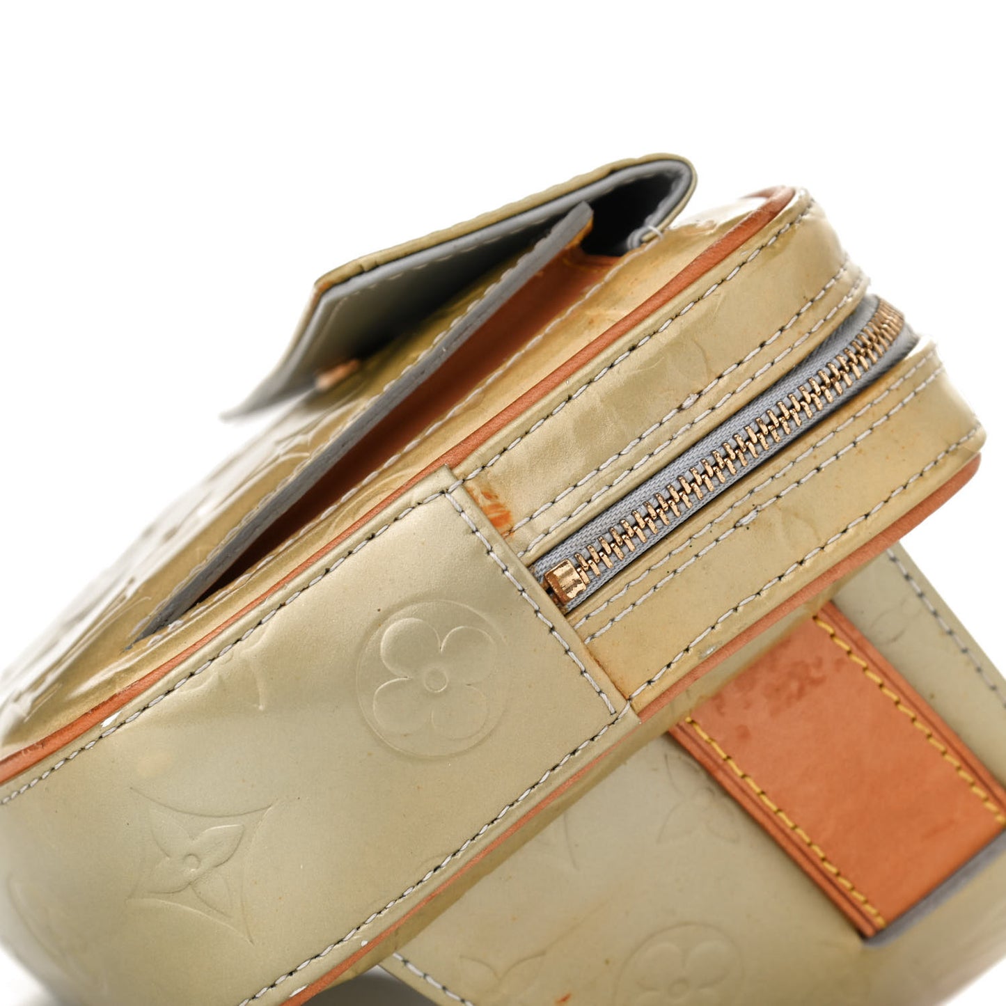 Vernis Fulton Waist Bag Green