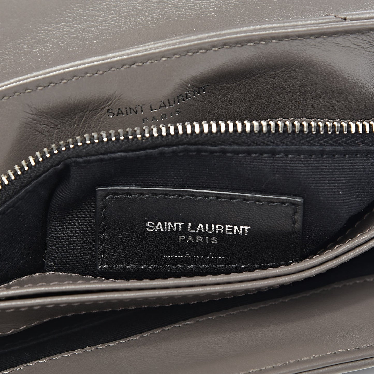 Calfskin Y Quilted Monogram Toy Loulou Crossbody Bag Earth