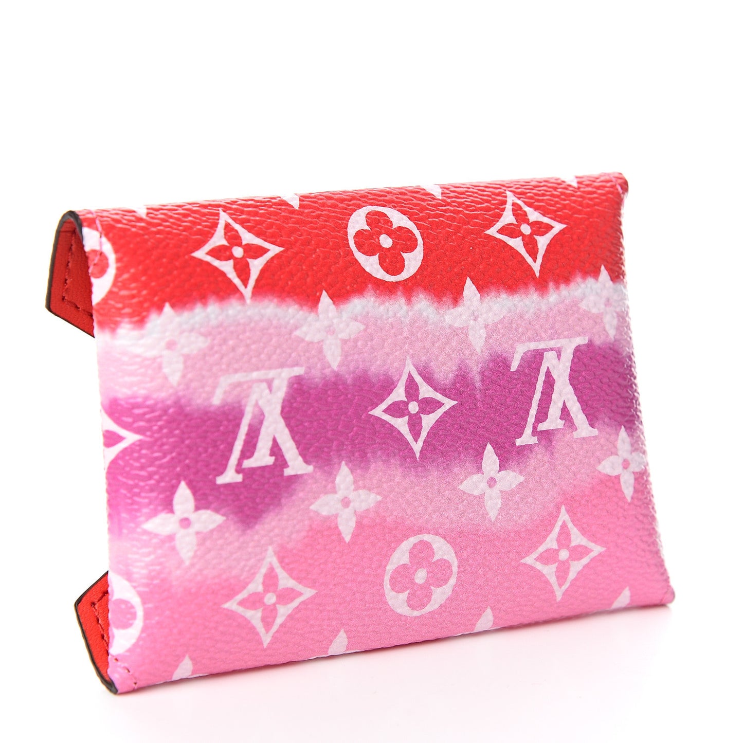 Monogram Escale Small Kirigami Pochette Insert Red