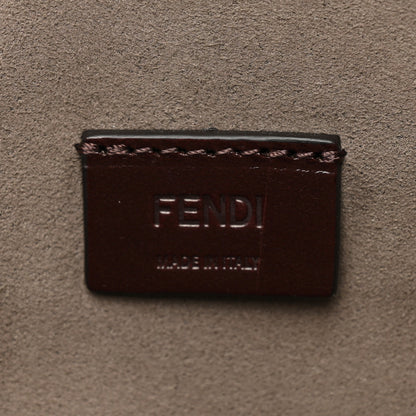 Fendi Cuoio Romano Logo Clutch Black 6 of 9