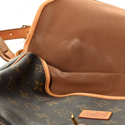 Louis Vuitton Monogram Saumur 30 9 of 9