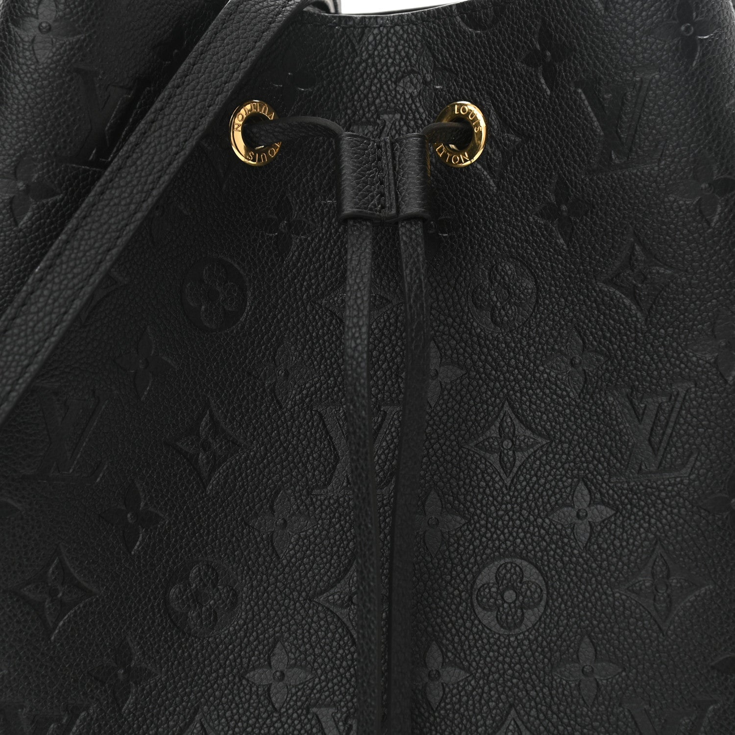 Louis Vuitton Empreinte Neonoe MM Black 8 of 10