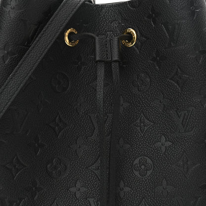 Louis Vuitton Empreinte Neonoe MM Black 8 of 10