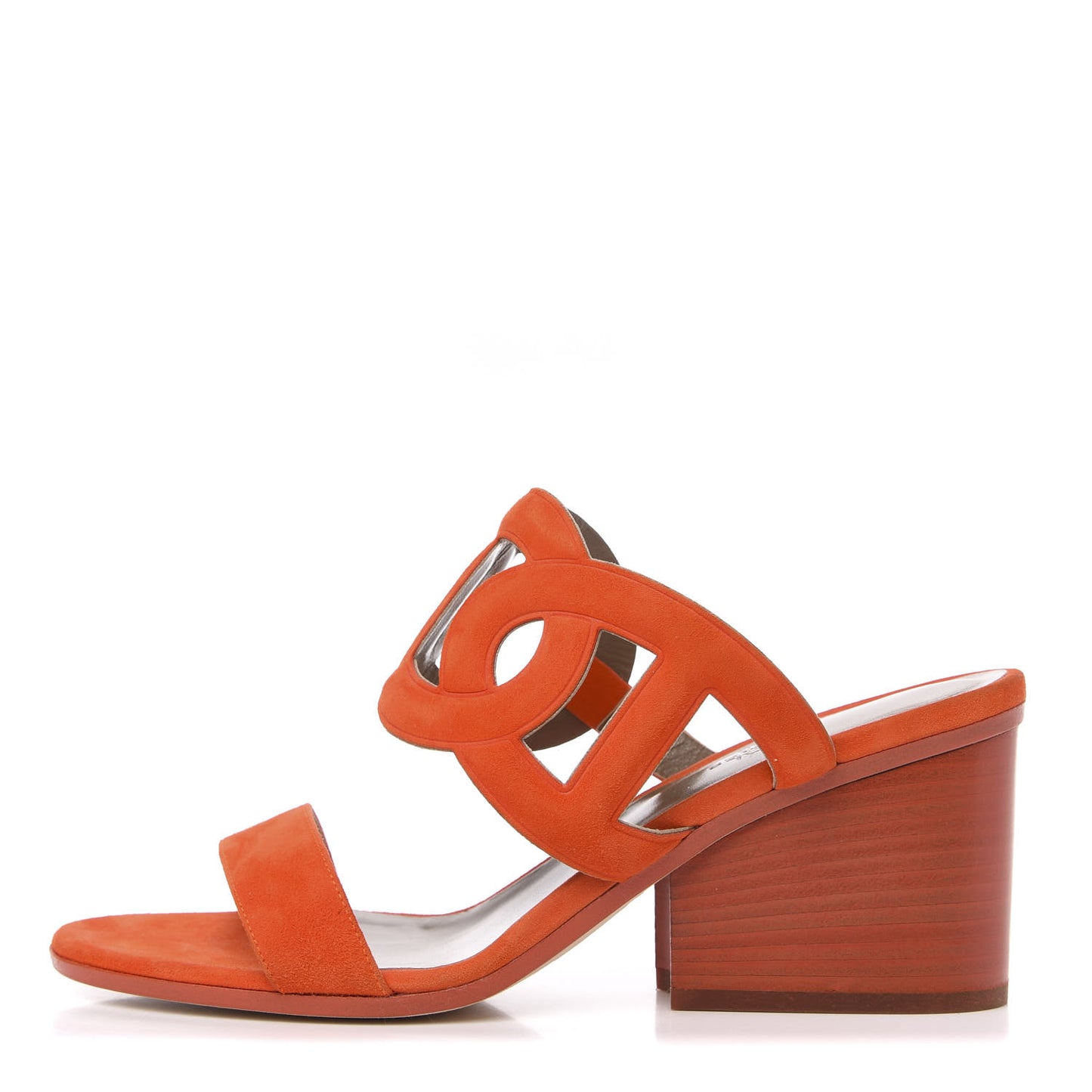 Suede Goatskin Peace Sandals 39
