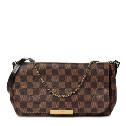 Louis Vuitton Damier Ebene Favorite MM 1 of 10