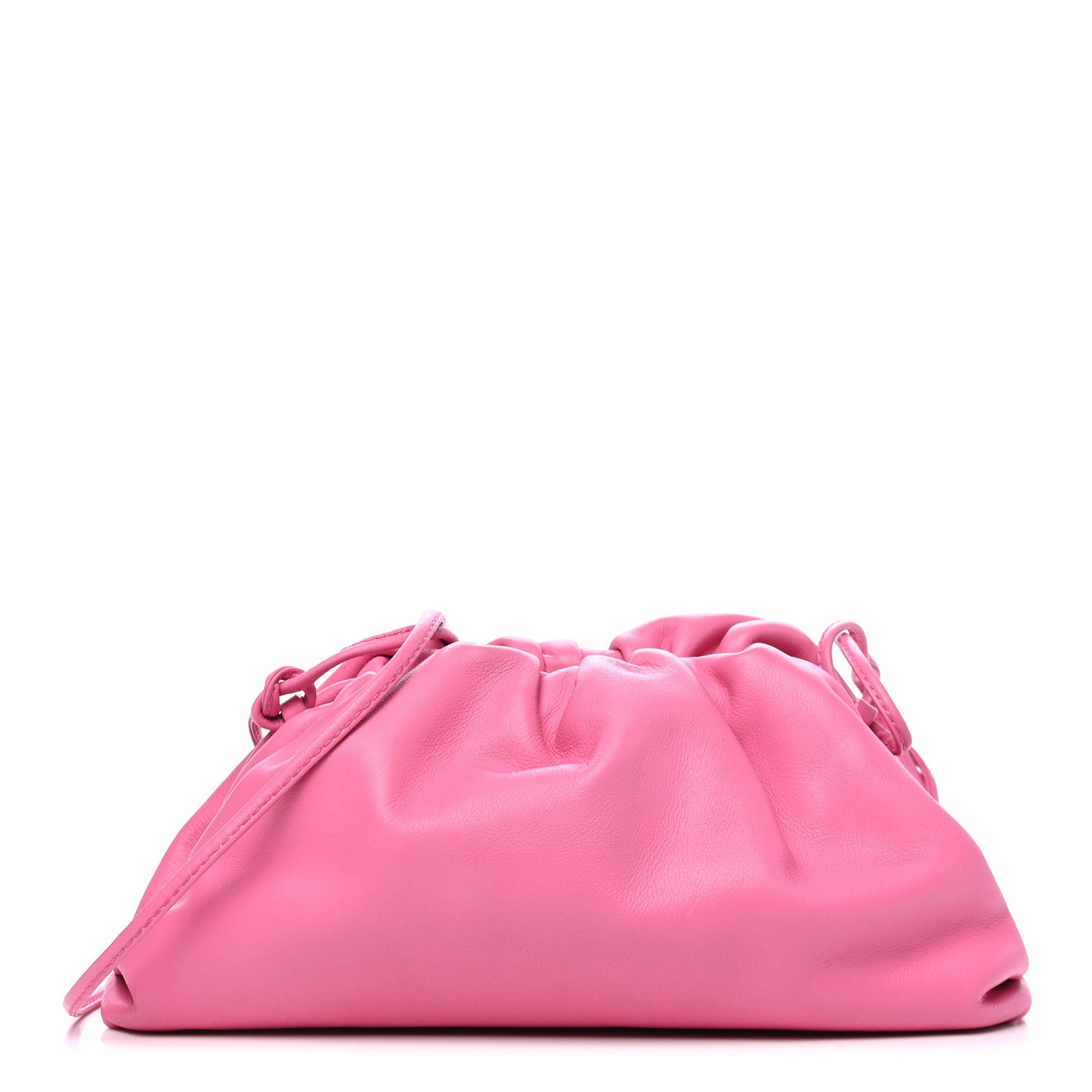 Butter Calfskin The Mini Pouch Pink