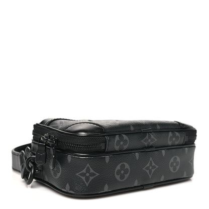 Louis Vuitton Monogram Eclipse Alpha Messenger 4 of 9