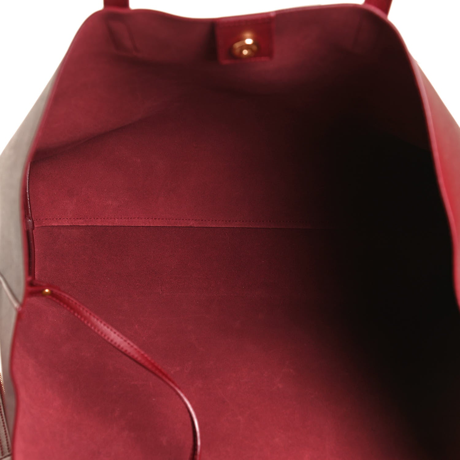 Saint Laurent Calfskin Large Shopping Tote Palissandre 4 of 10