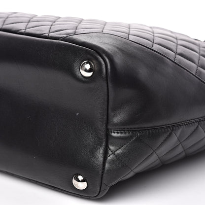 Chanel Calfskin Quilted Large Cambon Tote Black 9 of 17