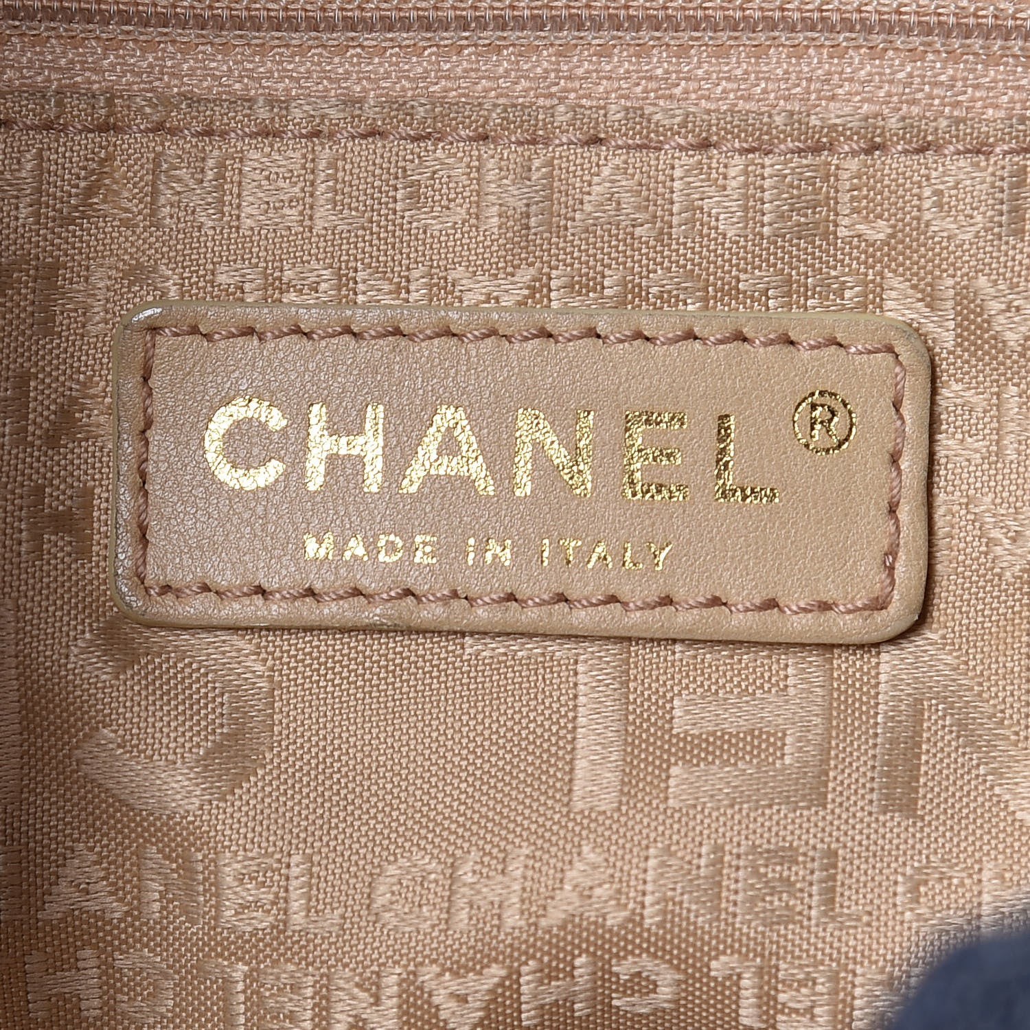 Chanel Denim XL Coco Cabas Tote Blue 9 of 15