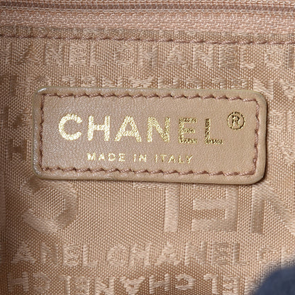 Chanel Denim XL Coco Cabas Tote Blue 9 of 15