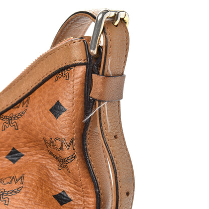 MCM Visetos Hobo Cognac 9 of 14