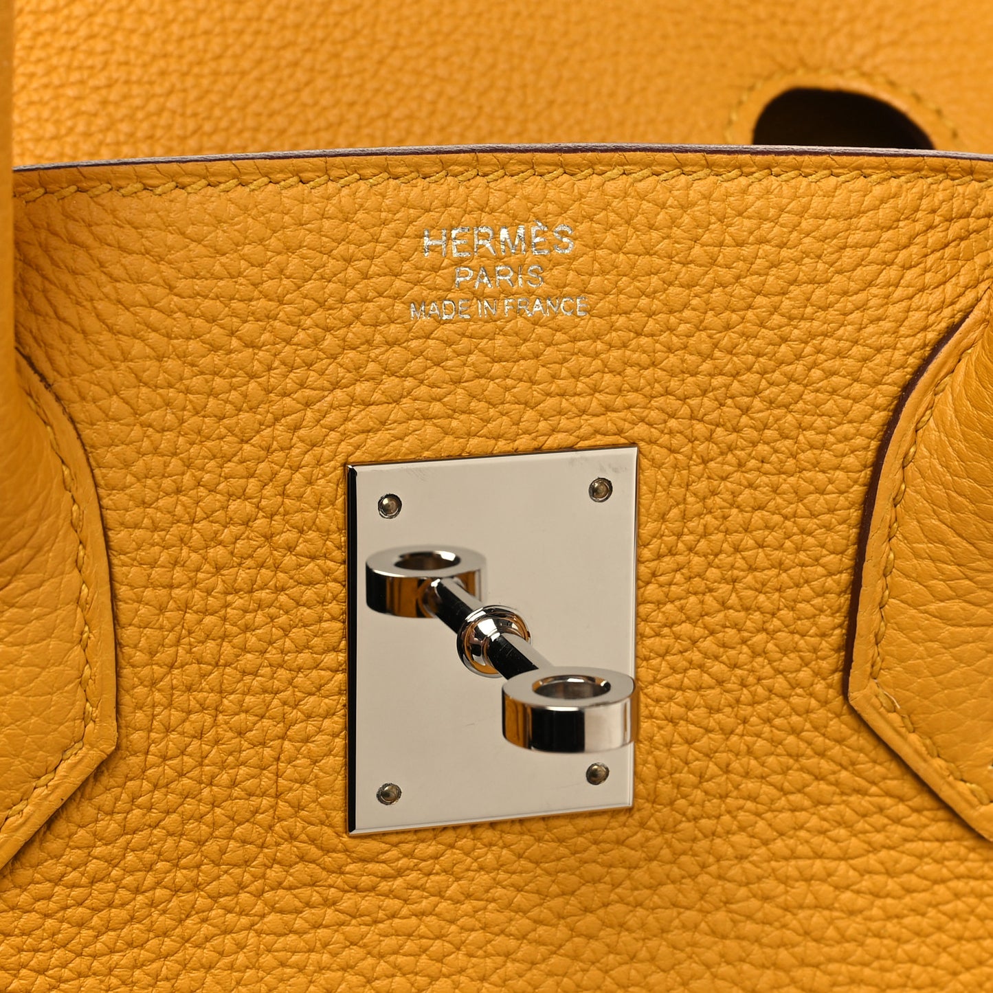 Togo BIRKIN 30 Jaune Ambre