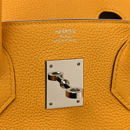 Hermes Togo BIRKIN 30 Jaune Ambre 6 of 14